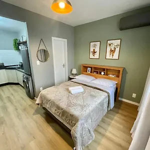  Apartamento Loft 104 No Kobrasol A 7km De Floripa